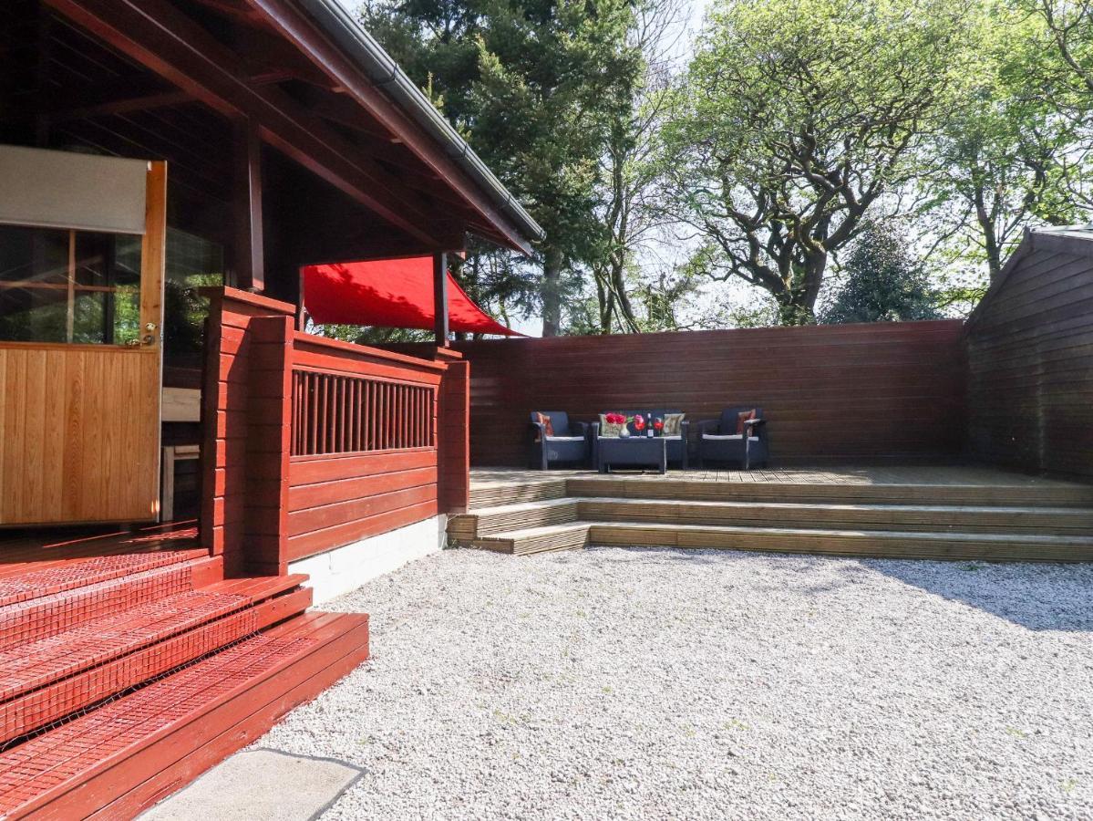 Gisburn Forest Lodge سكيبتون المظهر الخارجي الصورة