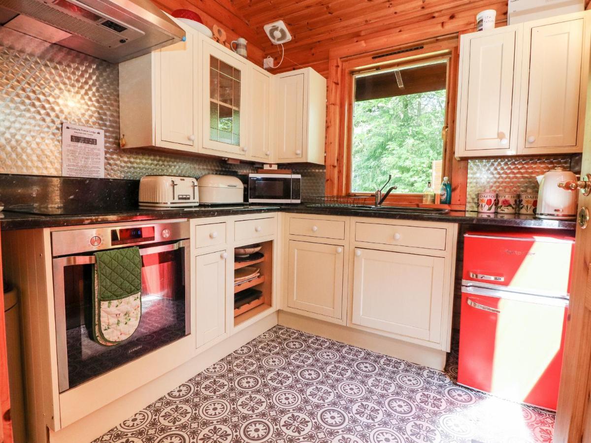 Gisburn Forest Lodge سكيبتون المظهر الخارجي الصورة