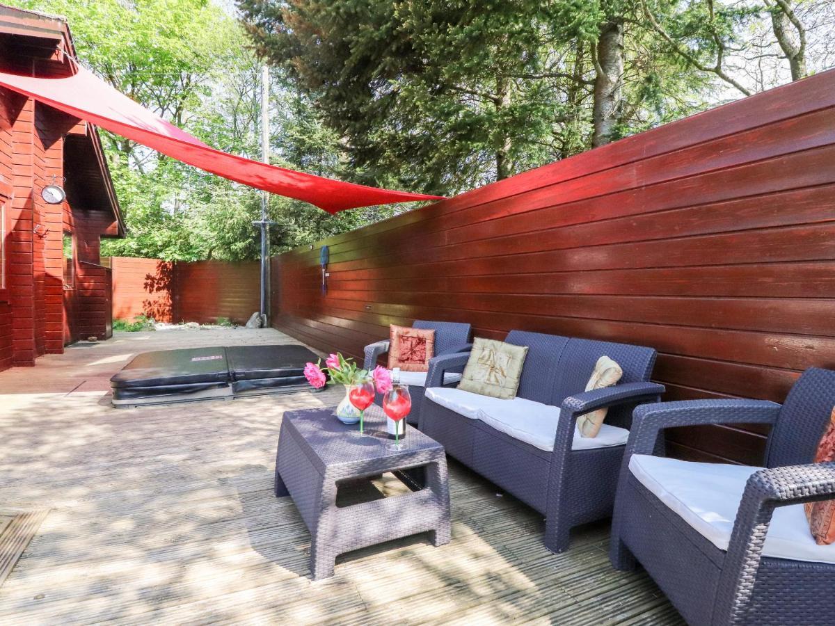 Gisburn Forest Lodge سكيبتون المظهر الخارجي الصورة