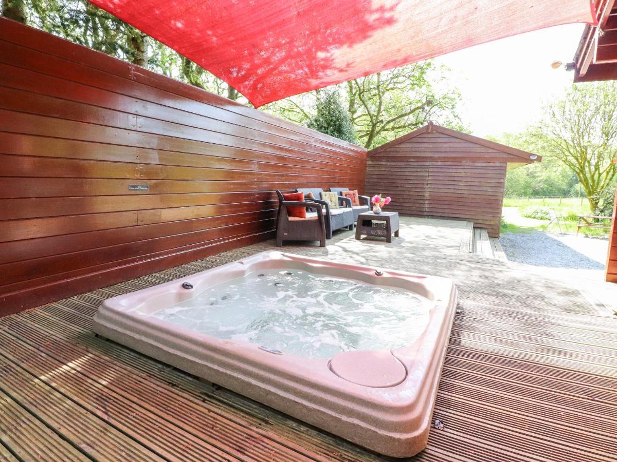 Gisburn Forest Lodge سكيبتون المظهر الخارجي الصورة